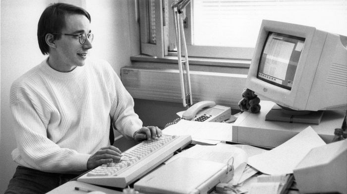 Ретропогляд: как Линус Торвальдс начинал создавать Linux в 1990-х