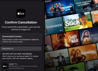 Хитрый трюк Apple: как урвать скидку 54% на Apple TV+ одним нажатием