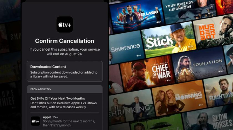 Секрет скидки в 54% – прощай, Apple TV+!