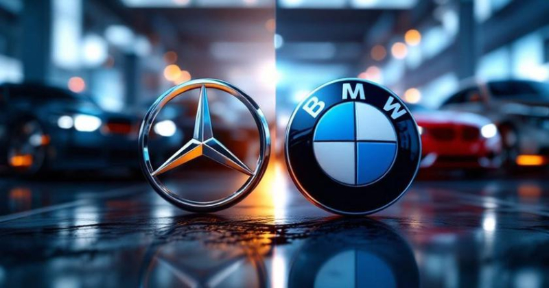 Технологічна битва століття: Mercedes-Benz проти BMW у світі автономних авто