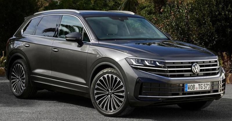 Слухи: Volkswagen собирается снять с производства Touareg