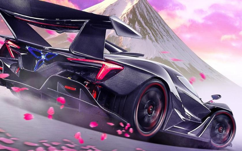 Геймеры в ожидании: фантастический концепт-арт Forza Horizon 6 ставит высокую планку