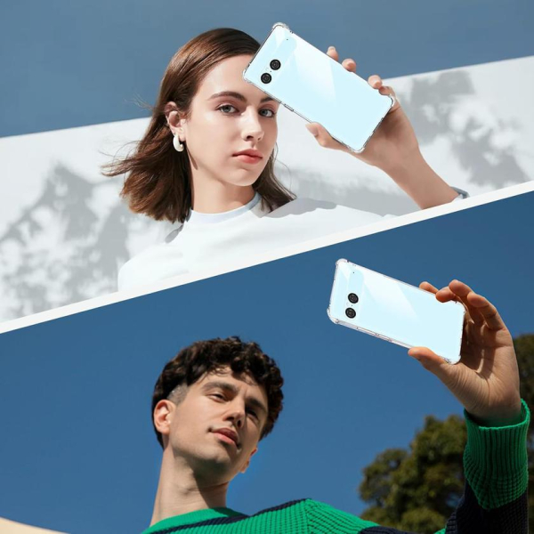 Первое знакомство с прозрачным TPU чехлом для Sony Xperia 10 VII
