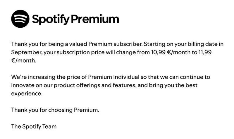Spotify снова поднимает цены на Premium-подписку по всему миру — без точных границ и пояснений