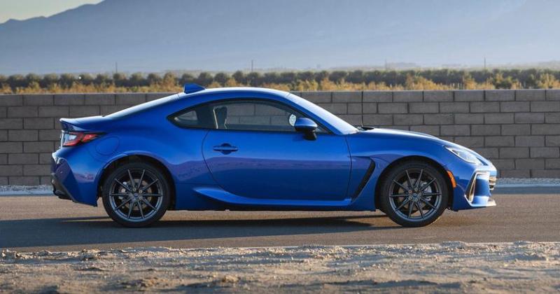 Subaru может вернуть купе BRZ в Европу в виде электромобиля