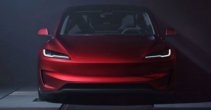Tesla Model 3 Long Range RWD представлена в Китае с запасом хода 830 км по стандарту CLTC