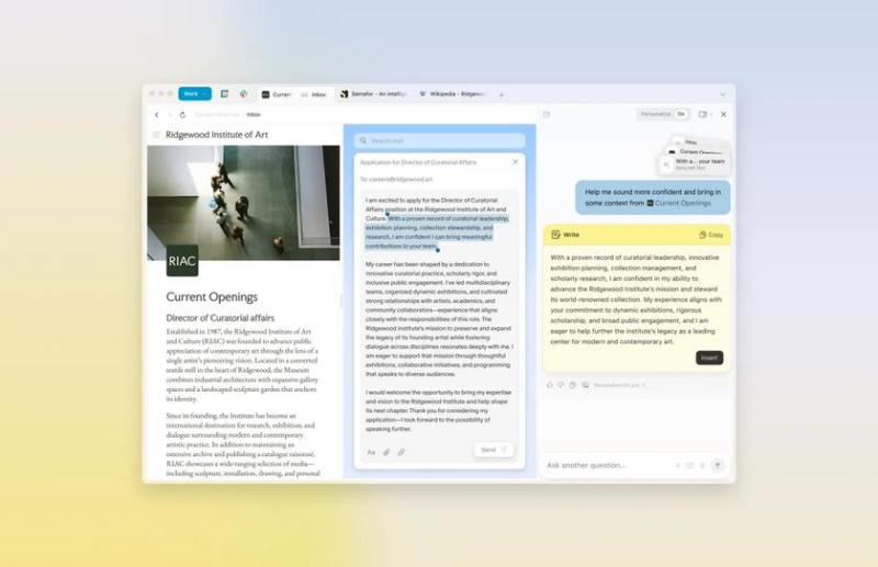 The Browser Company: за браузер с искусственным интеллектом теперь надо ежемесячно платить $20