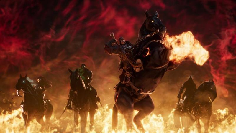 THQ Nordic представила атмосферный дебютный трейлер Darksiders 4