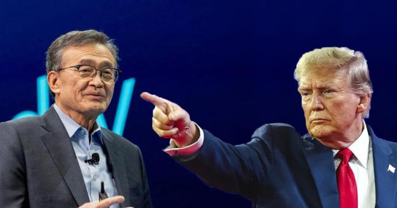 Трамп больше не хочет отставки CEO Intel и называет его историю успеха удивительной