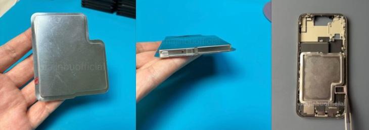 Утечка: iPhone 17 Air получит батарею в металлическом кожухе, который улучшит теплоотвод