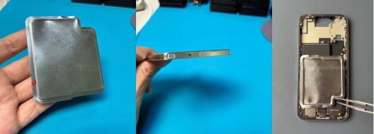Утечка: iPhone 17 Air получит батарею в металлическом кожухе, который улучшит теплоотвод