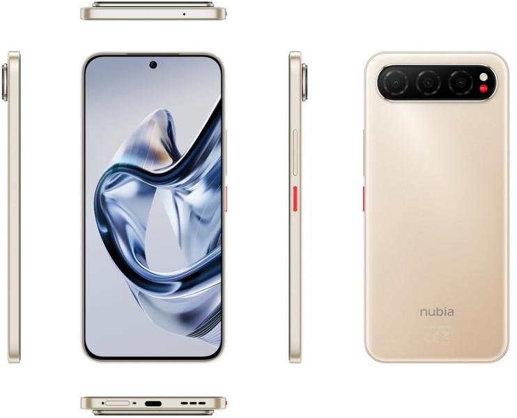 Утечка официальных рендеров и характеристик Nubia Air
