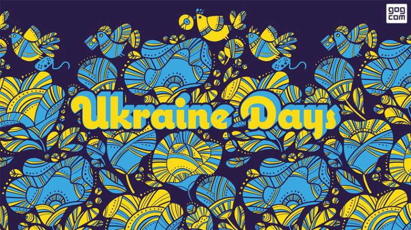 GOG открывает двери для Ukraine Days: поддержите украинских разработчиков
