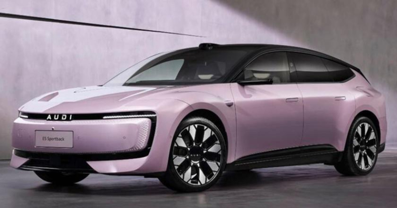 Audi E5 Sportback: Una Mirada al Vanguardia del Diseño Automotriz