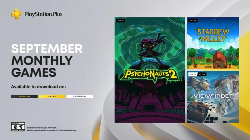 Что пребывает в сентябре с PS Plus? Обзор новой геймерской коллекции