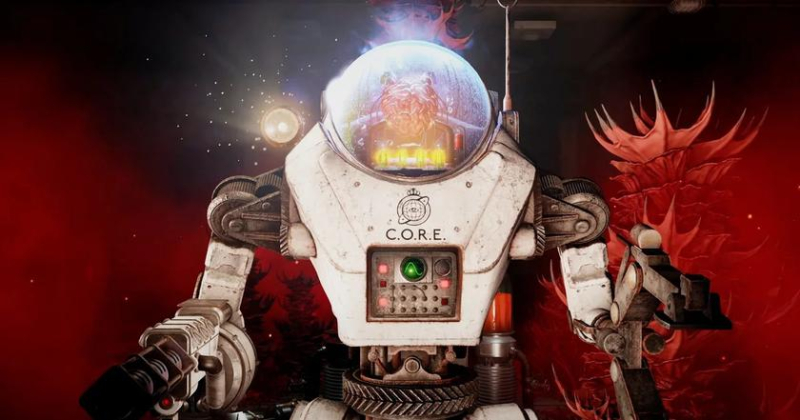 Первая проба пера: Скриншот из многообещающей игры Atomfall: The Red Strain