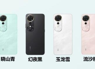 В сеть попали официальные изображения Honor Play 70 Plus Honor Play 70 Plus