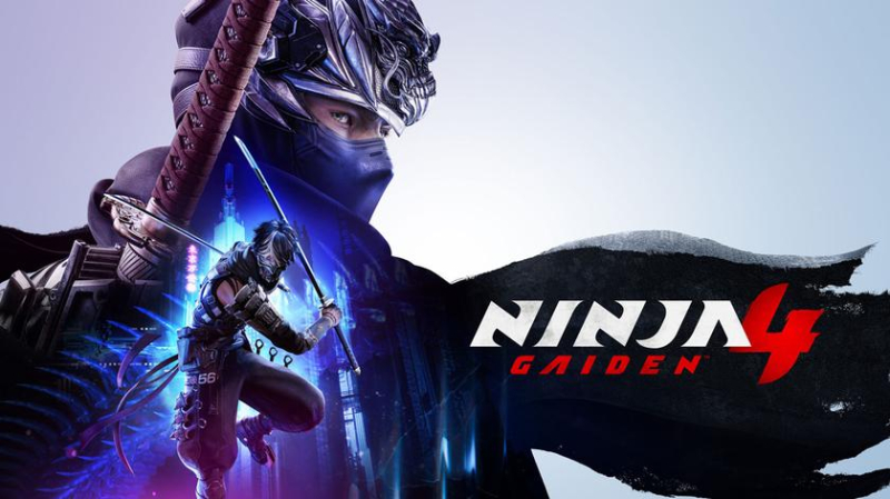 Фанаты ликуют: первый взгляд на главный арт Ninja Gaiden 4