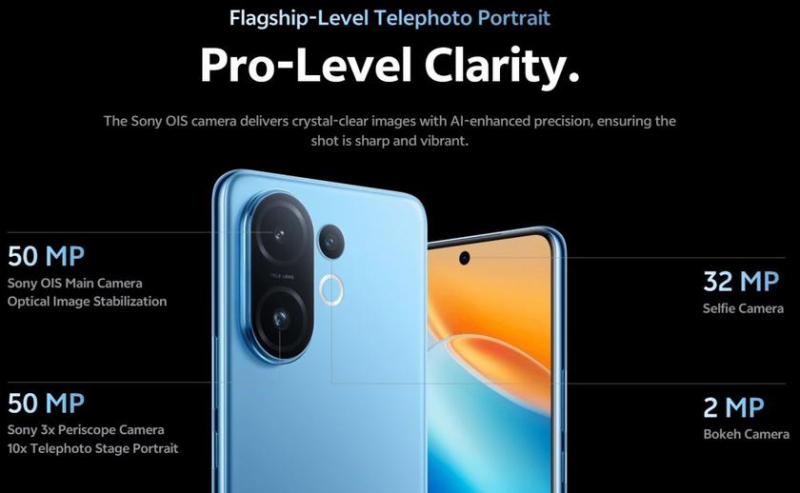 Что обещает Vivo T4 Pro 5G? Первые впечатления