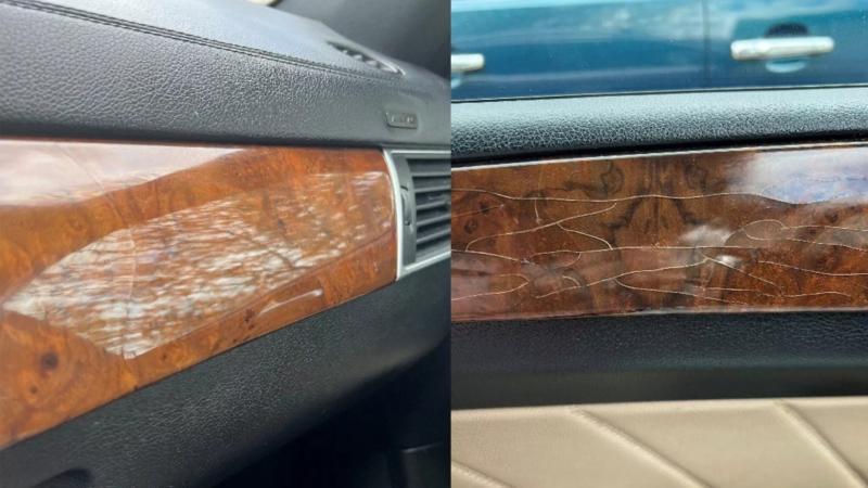 Владельцы автомобилей Mercedes подали в суд из-за растрескивания деревянной отделки