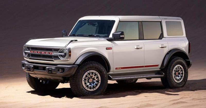 Внедорожник Ford Bronco получил ретро-версию 60th Anniversary Edition