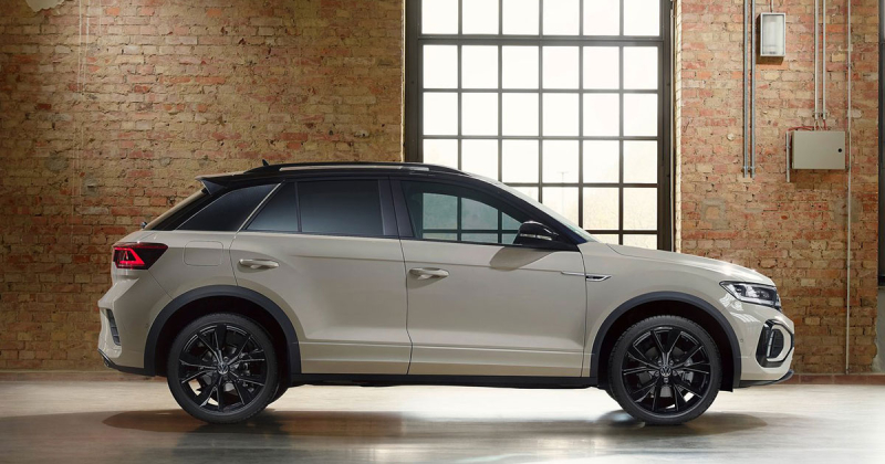 Volkswagen показал новый T-Roc перед премьерой