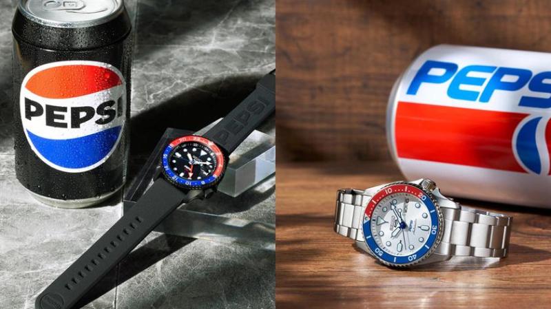 Время освежиться: Seiko выпустит часы в стиле Pepsi