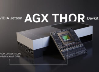 NVIDIA презентовала революционный чип Jetson AGX Thor для интеллектуальной робототехники