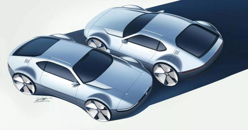 VW показал эффектный электромобиль, который так и не был создан в металле