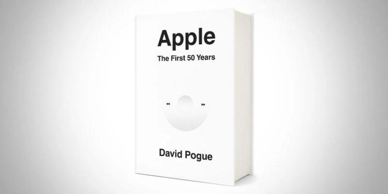 Выходит книга "Apple: первые 50 лет" - да, компании уже почти полвека