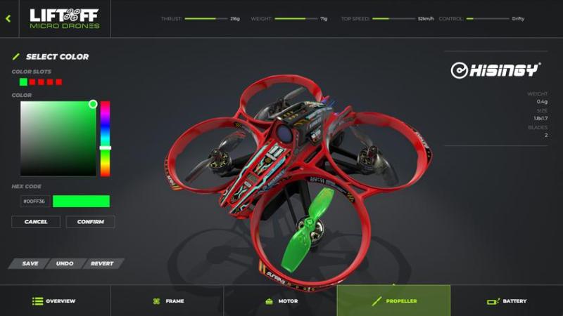 Вышел в финальный релиз новый симулятор FPV Liftoff Micro Drones FPV Liftoff