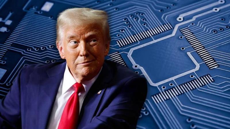 Выживет сильнейший: Дональд Трамп анонсировал введение 100% пошлин на импортные полупроводники