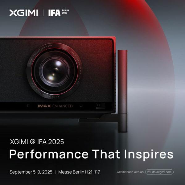 XGIMI анонсирует Titan — свою первую серию проекторов для бизнеса и образования