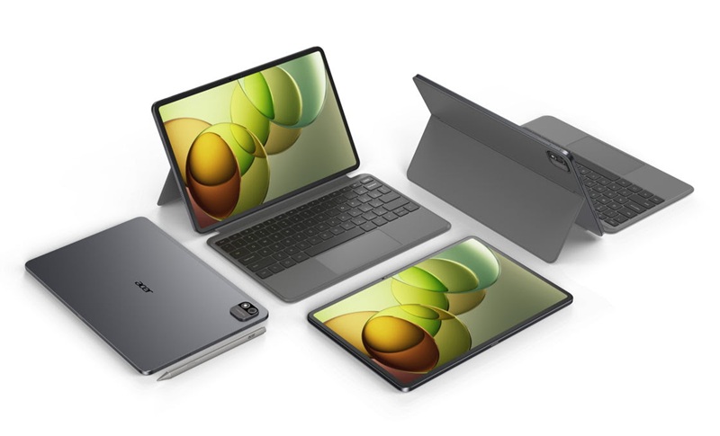 Acer представил Iconia X12 и Iconia X14 — легкие мощные планшеты для работы, отдыха и творчества