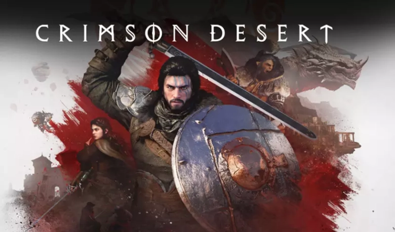 Главный арт Crimson Desert: первая реакция геймеров