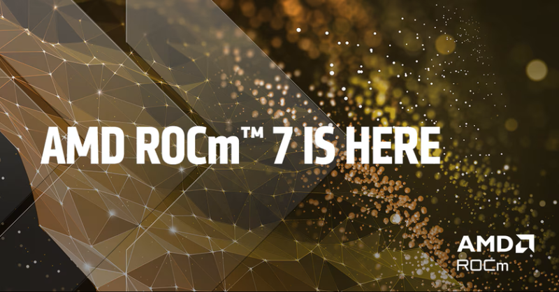 AMD официально выпустила ROCm 7.0 - конкурента технологии CUDA