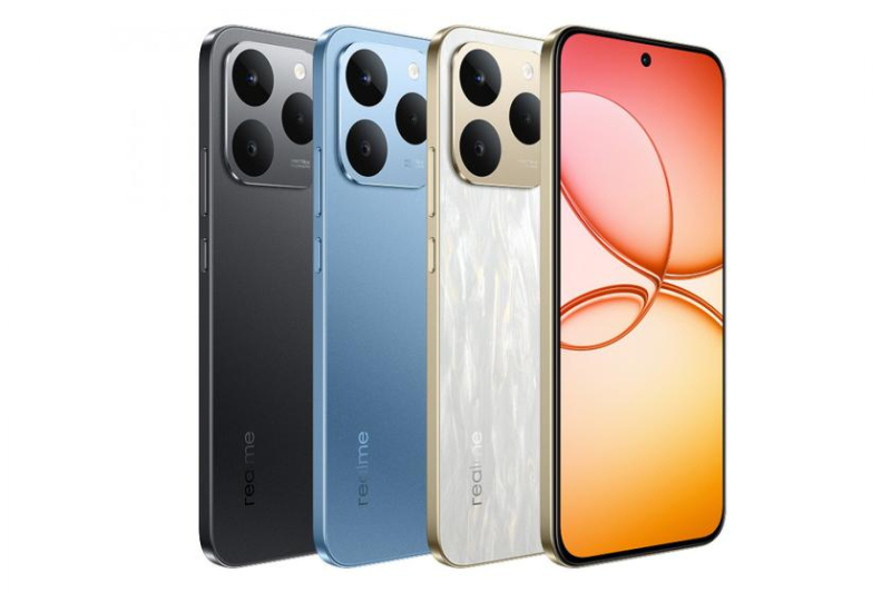 Anонсирован Realme 15T - Dimensity 6400 и 7000 мА-ч батарея