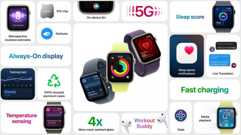 Apple обновила линейку смарт-часов, представив сразу три модели: Watch Series 11, Watch SE 3 и Watch Ultra 3