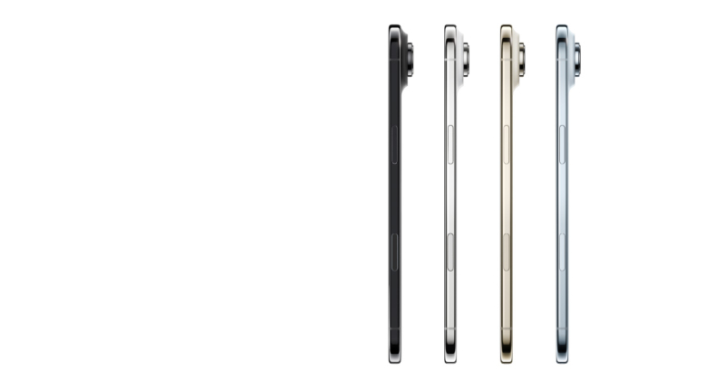 Apple презентовала iPhone 17 Air - самый тонкий мощный смартфон