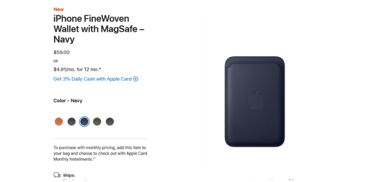 FineWoven представляет MagSafe кошелек: что следует знать техно-энтузиастам