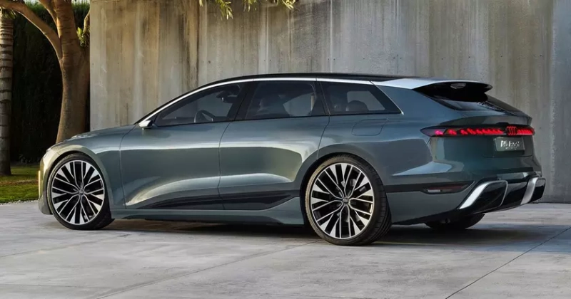 Audi A6 Avant e-tron Concept Debuts as a Stylish and Sustainable Innovation