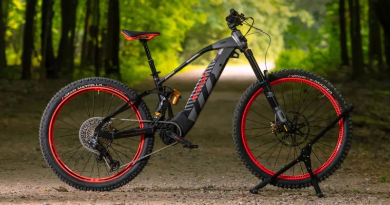 Hit the Trails: Discover the Innovation Behind Audi&#39;s eMTB 2.0
