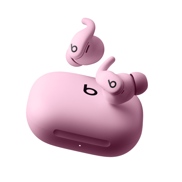 Наушники Powerbeats Fit в розовом цвете с кейсом