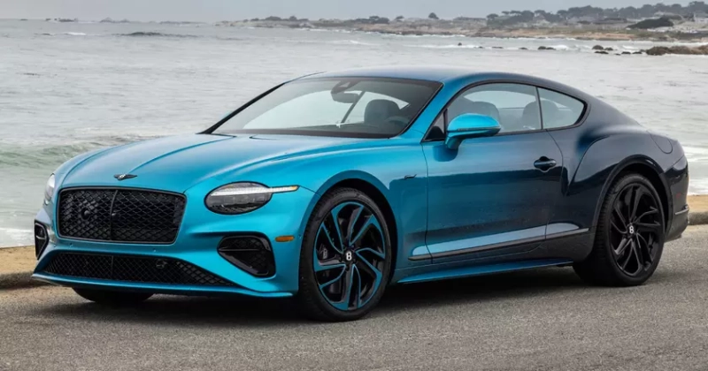 Эксклюзивность на Колесах: Bentley Continental GT Speed в Тоне Ombre by Mulliner