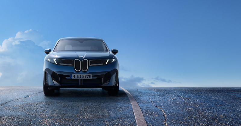 BMW представила серийный iX3 нового поколения — первую модель семейства Neue Klasse