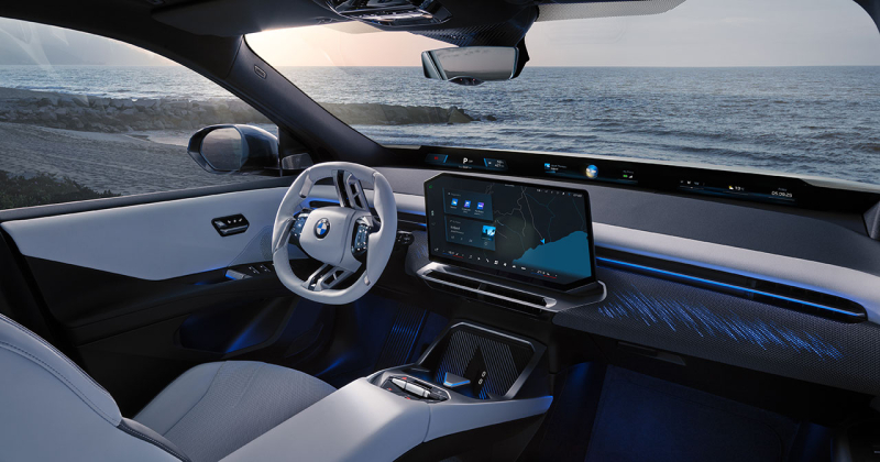 BMW представила серийный iX3 нового поколения — первую модель семейства Neue Klasse