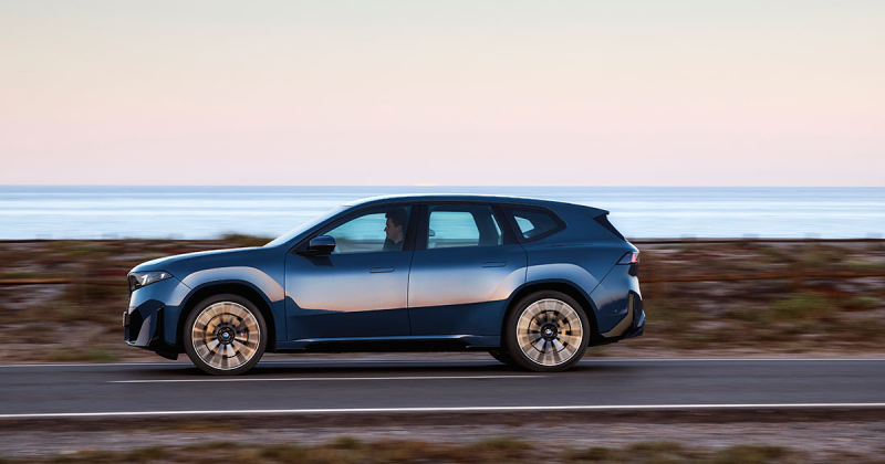 BMW представила серийный iX3 нового поколения — первую модель семейства Neue Klasse