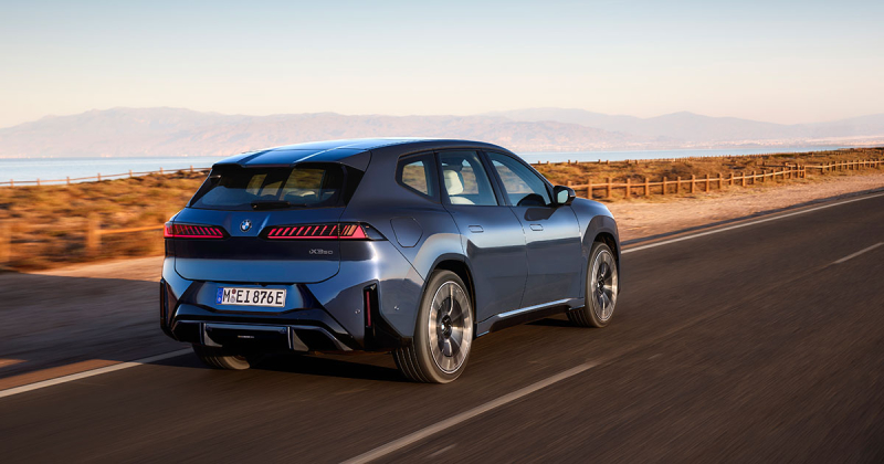 BMW представила серийный iX3 нового поколения — первую модель семейства Neue Klasse