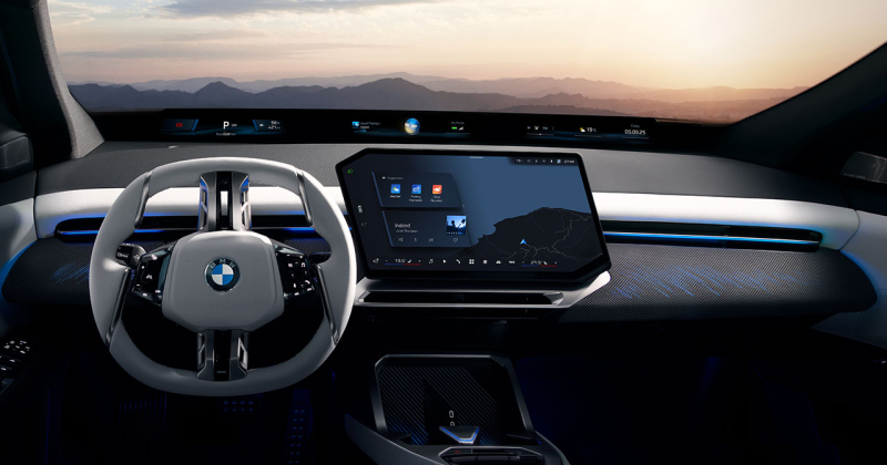 BMW представила серийный iX3 нового поколения — первую модель семейства Neue Klasse