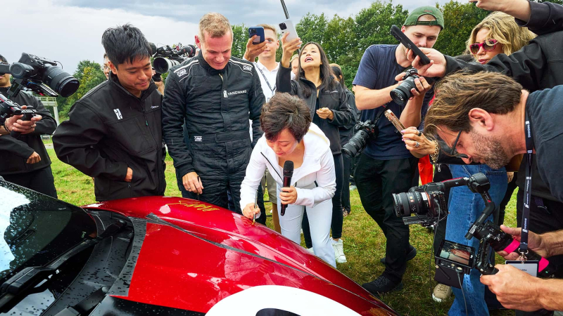 BYD объявила Yangwang U9 Xtreme самым быстрым серийным автомобилем в мире